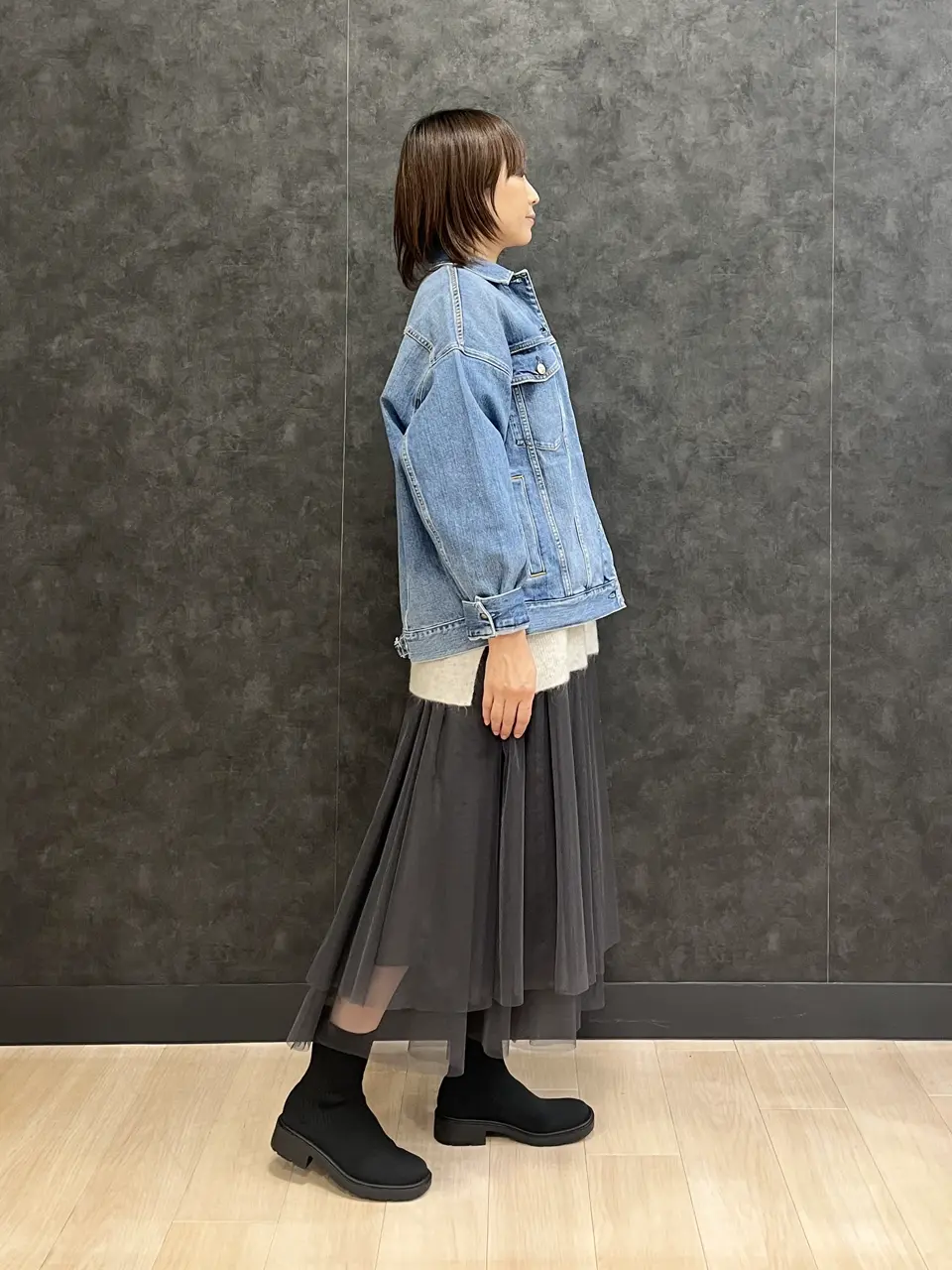 ONWARD CROSSET SELECT 金澤 コーディネート画像