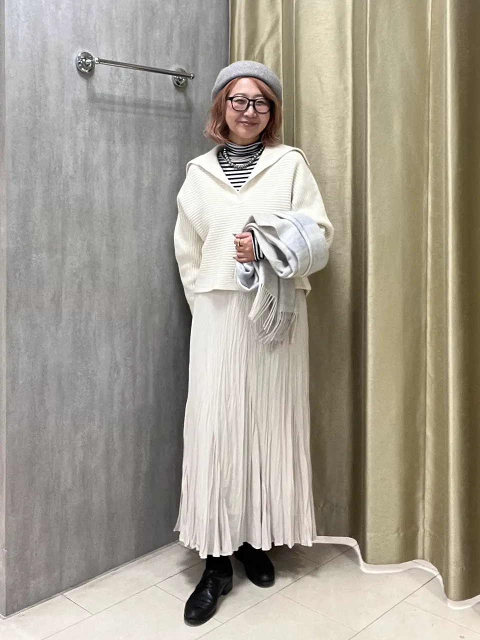 ONWARD CROSSET SELECT 作山 コーディネート画像