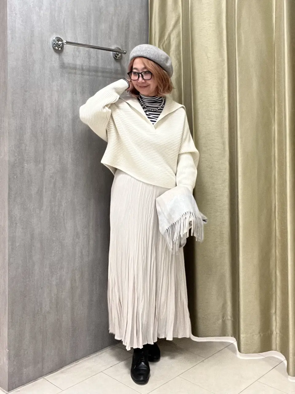 ONWARD CROSSET SELECT 作山 コーディネート画像