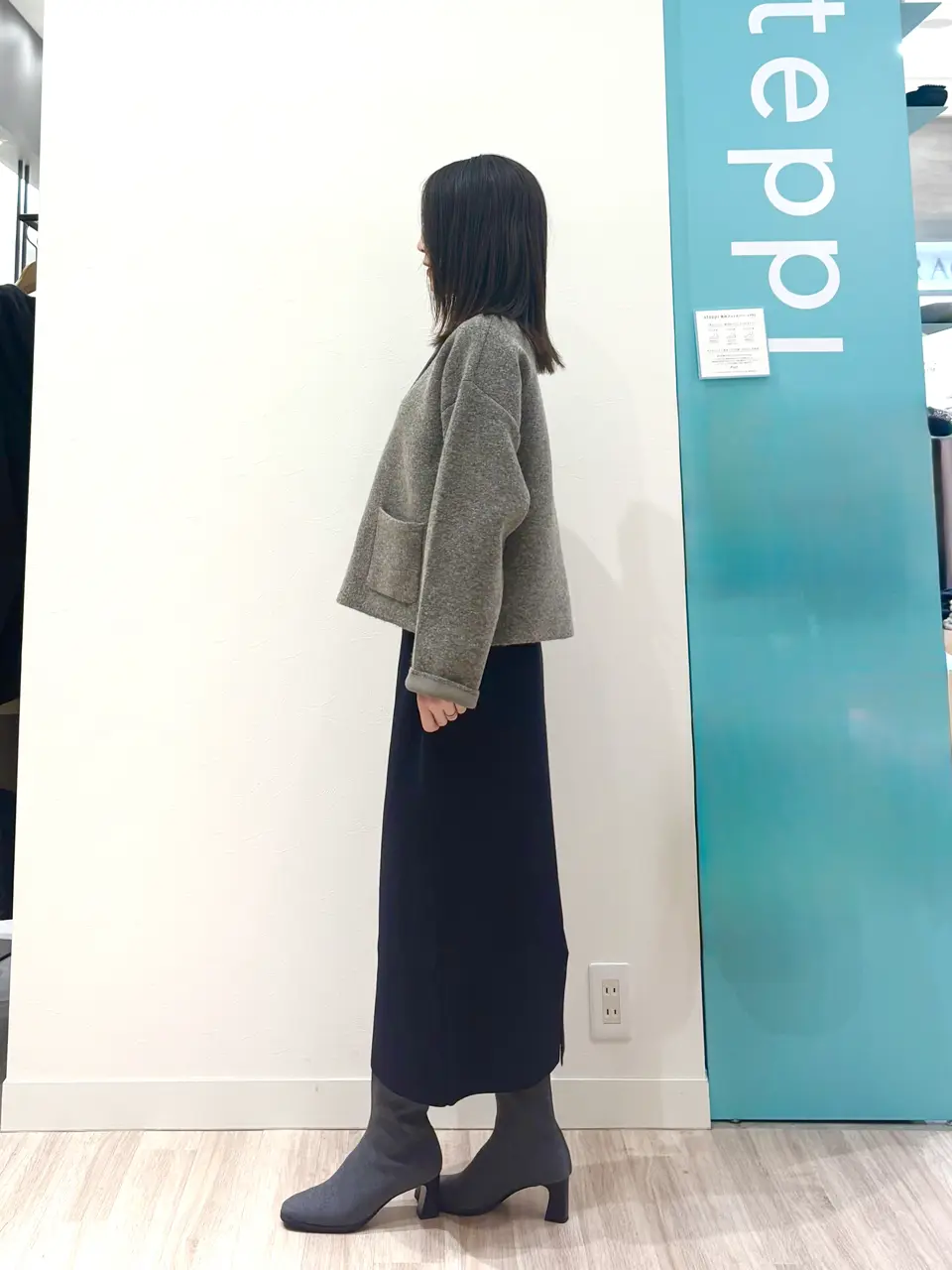 ONWARD CROSSET SELECT YOSHIDA コーディネート画像