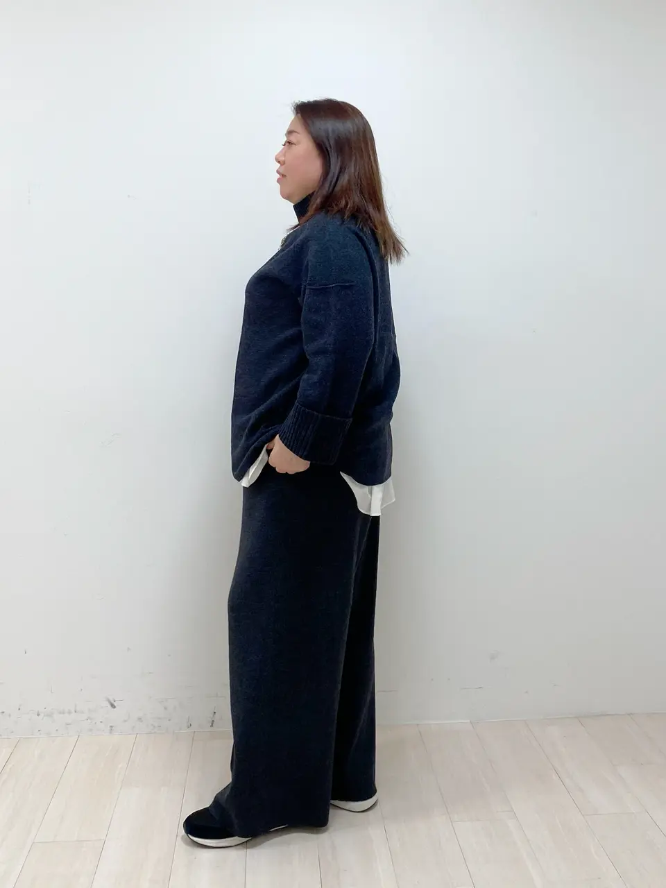 ONWARD CROSSET SELECT 石山 コーディネート画像