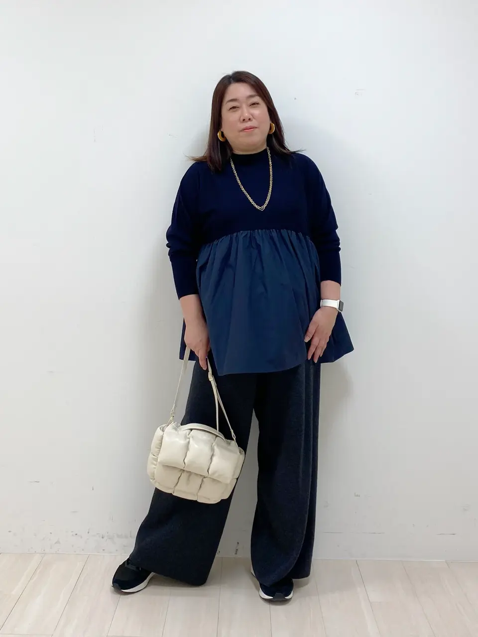 ONWARD CROSSET SELECT 石山 コーディネート画像