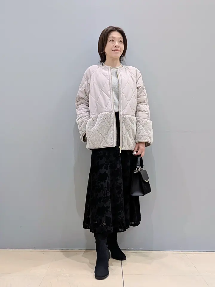 ONWARD CROSSET SELECT 見帆 コーディネート画像