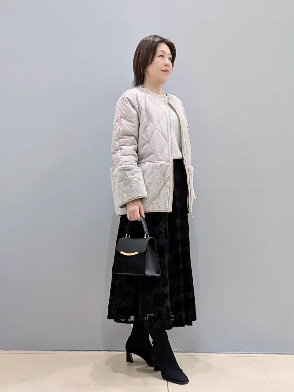 ONWARD CROSSET SELECT 見帆 コーディネート画像