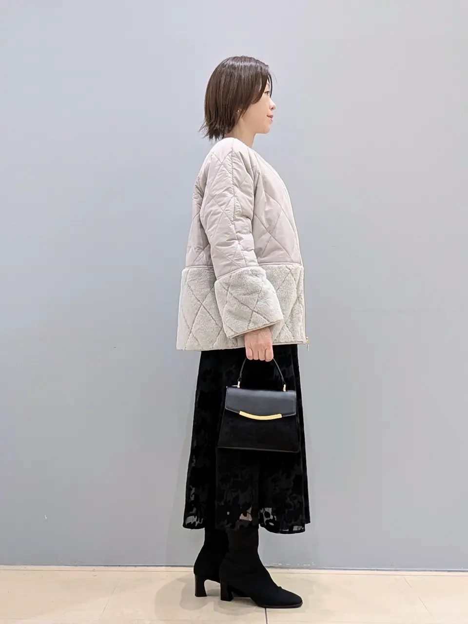 ONWARD CROSSET SELECT 見帆 コーディネート画像