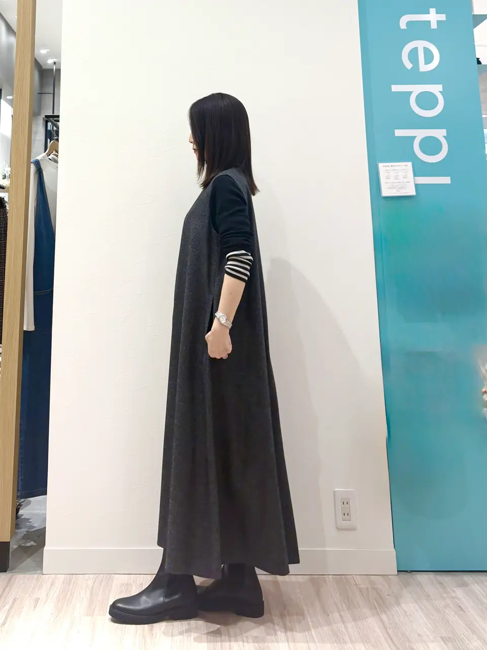 ONWARD CROSSET SELECT YOSHIDA コーディネート画像