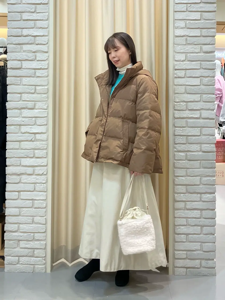 ONWARD CROSSET SELECT 檀 コーディネート画像