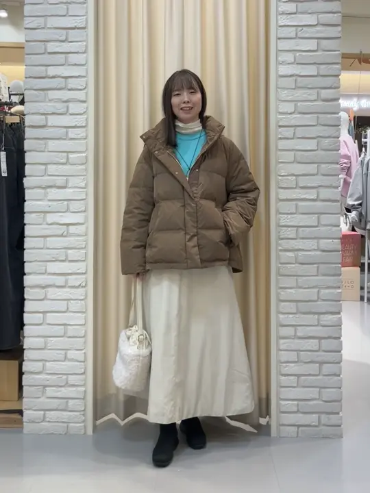 ONWARD CROSSET SELECT 檀 コーディネート画像