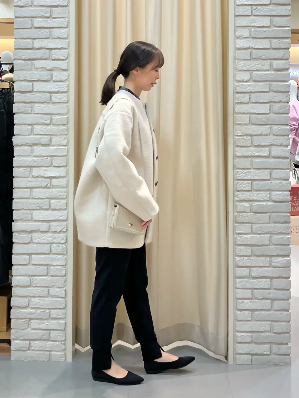 ONWARD CROSSET SELECT 檀 コーディネート画像