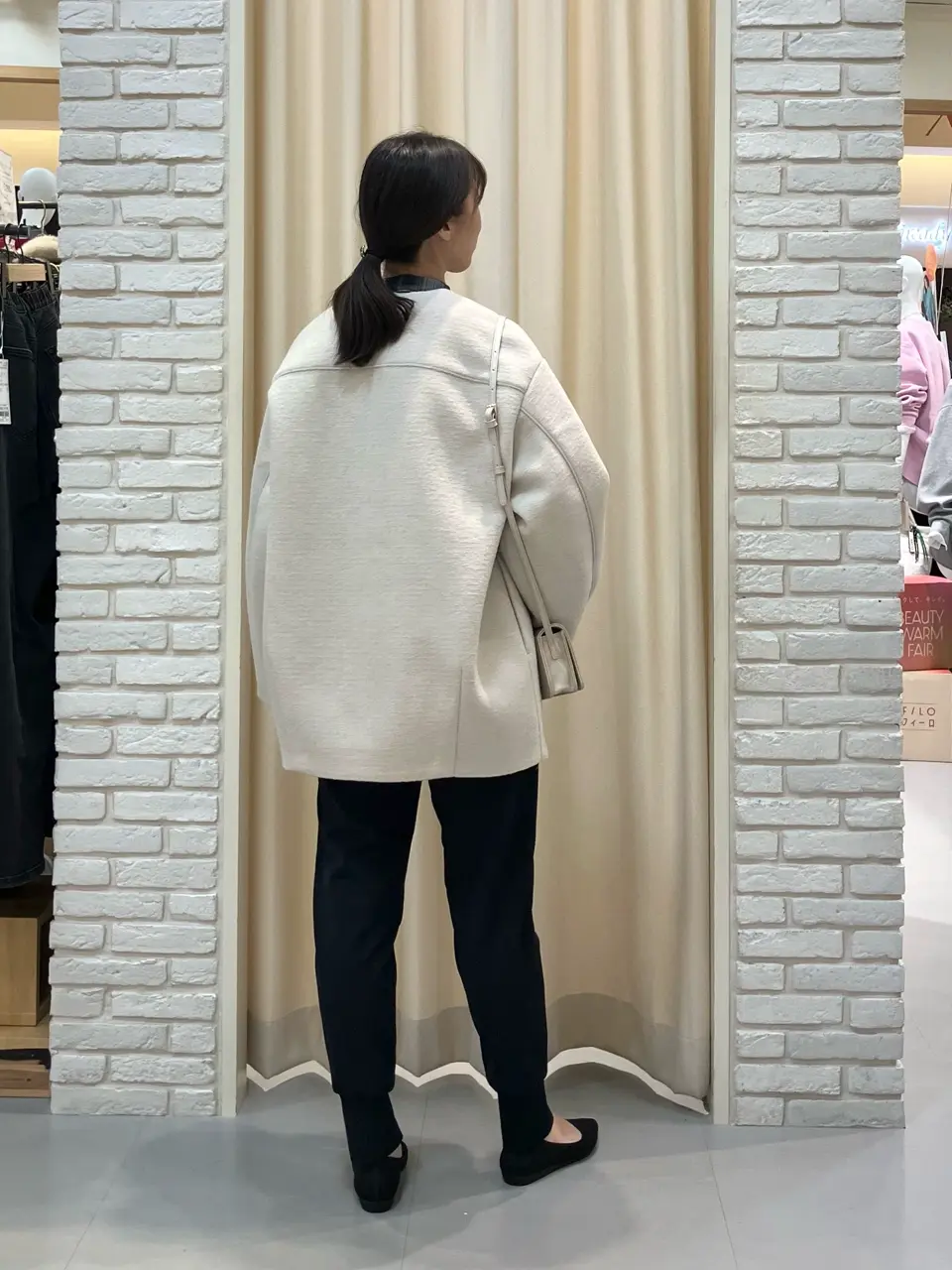 ONWARD CROSSET SELECT 檀 コーディネート画像