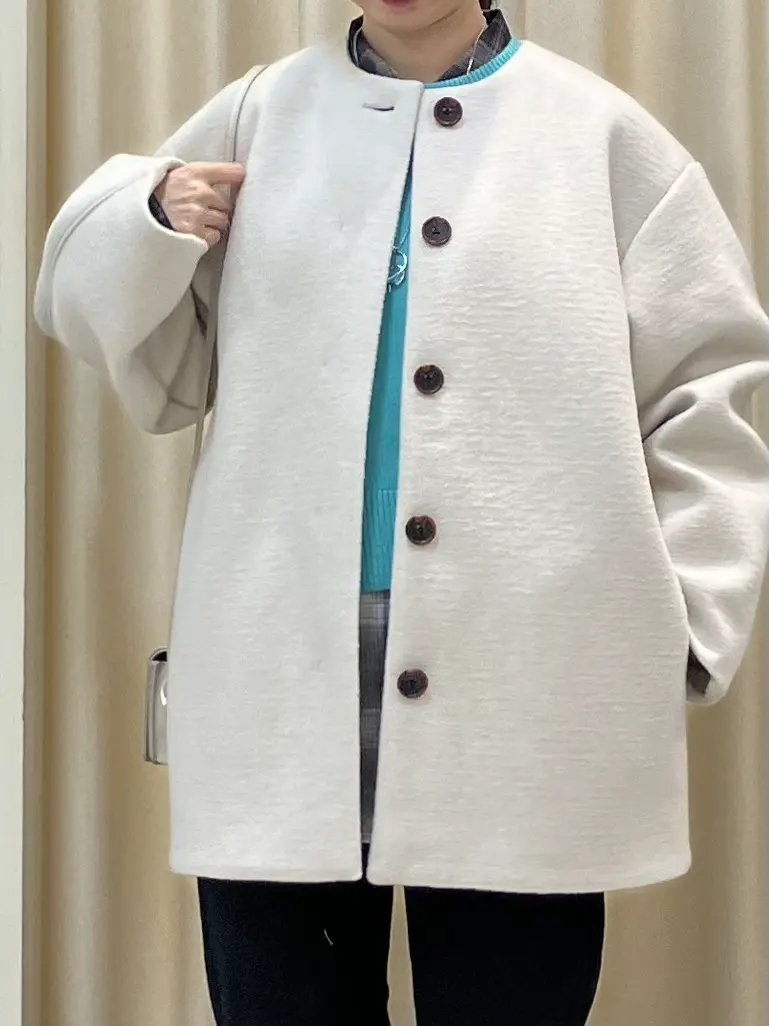 ONWARD CROSSET SELECT 檀 コーディネート画像