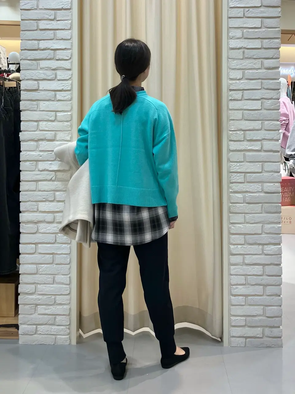 ONWARD CROSSET SELECT 檀 コーディネート画像