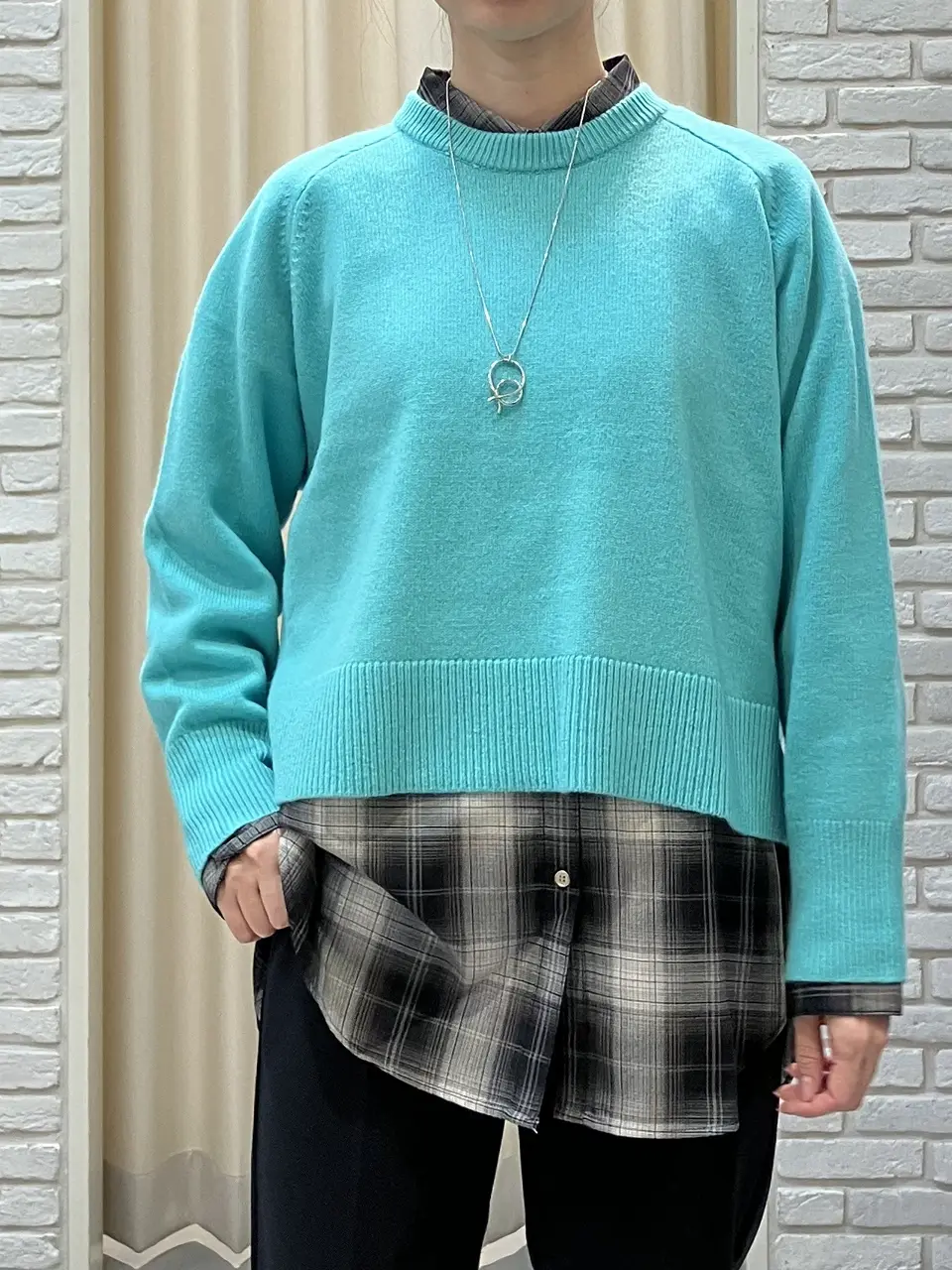 ONWARD CROSSET SELECT 檀 コーディネート画像