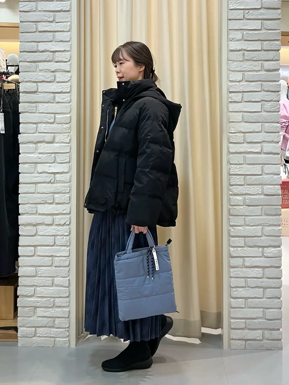 ONWARD CROSSET SELECT 檀 コーディネート画像