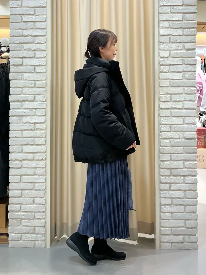 ONWARD CROSSET SELECT 檀 コーディネート画像