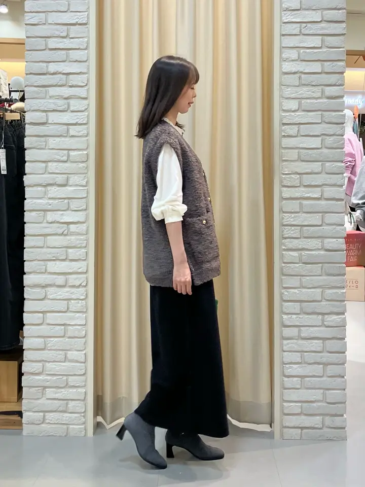 ONWARD CROSSET SELECT 檀 コーディネート画像