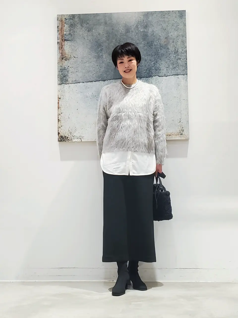 ONWARD CROSSET SELECT 本吉 コーディネート画像