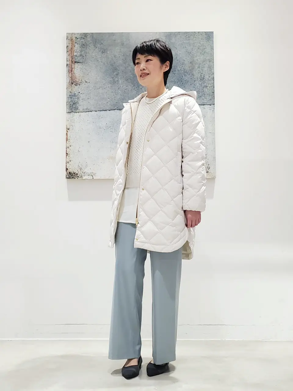 ONWARD CROSSET SELECT 本吉 コーディネート画像