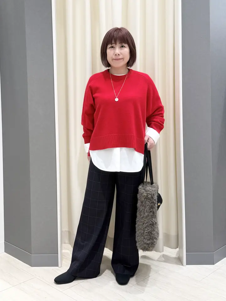 ONWARD CROSSET SELECT 吉田 コーディネート画像