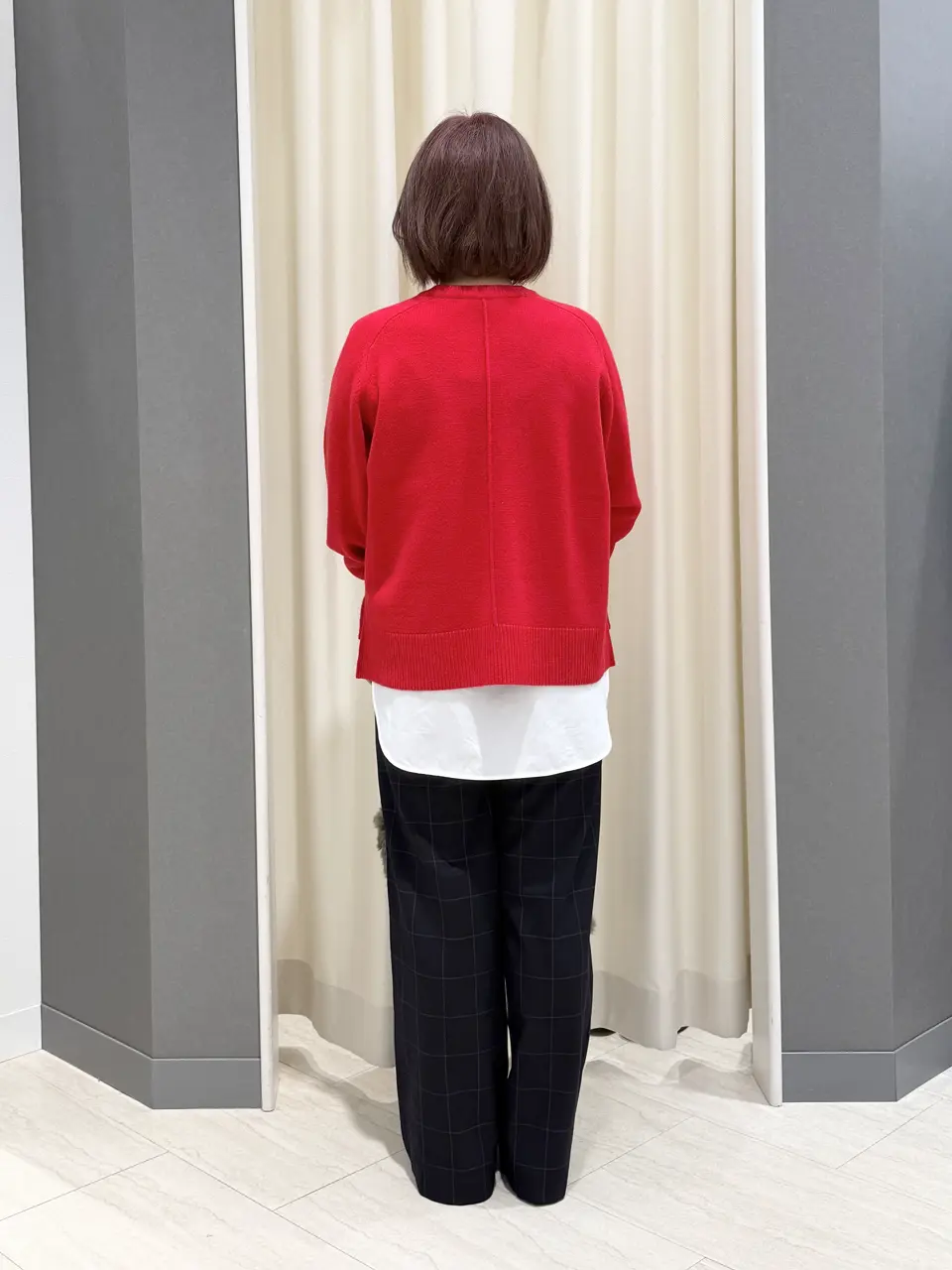 ONWARD CROSSET SELECT 吉田 コーディネート画像