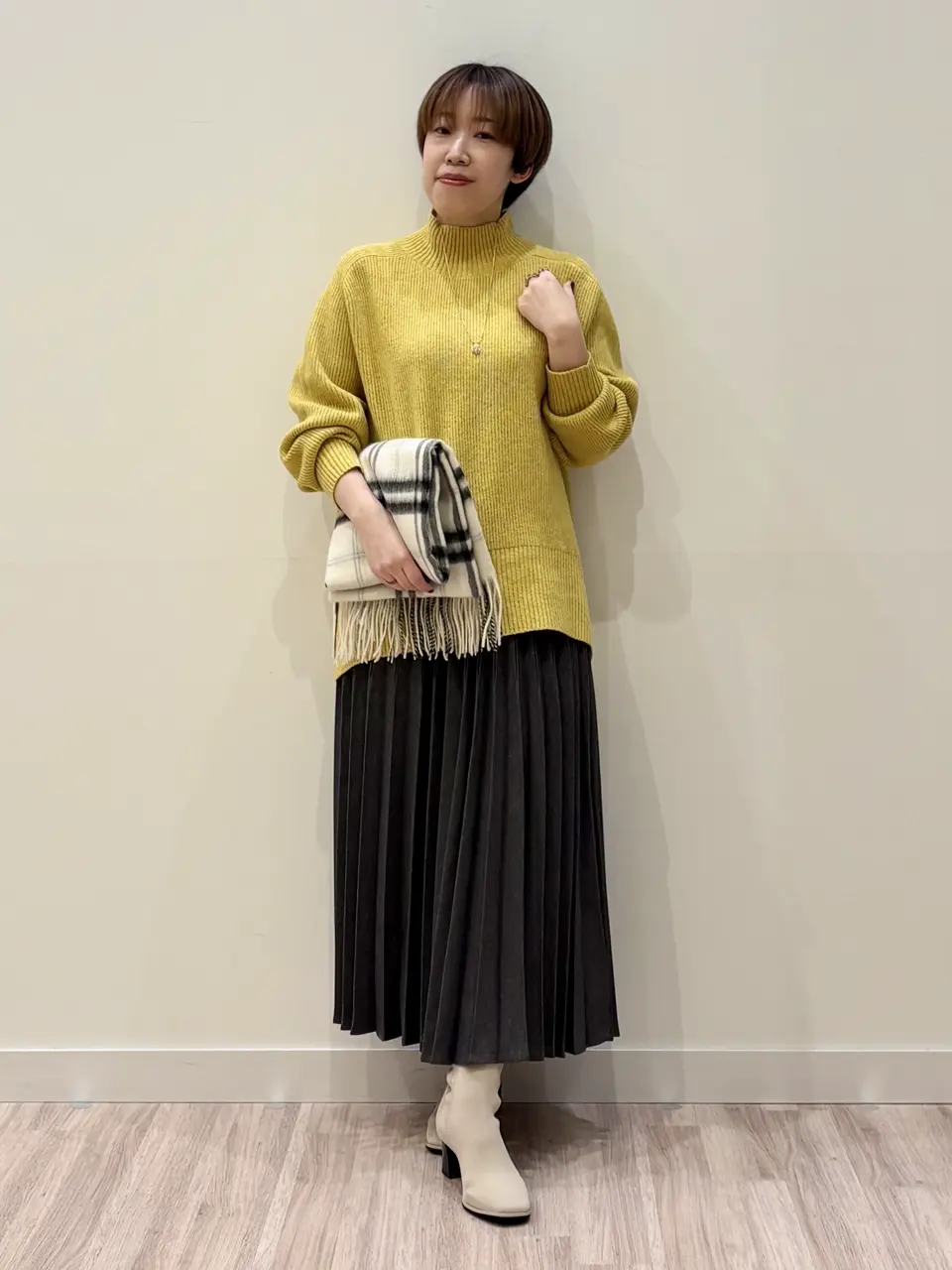 ONWARD CROSSET SELECT 河本 コーディネート画像