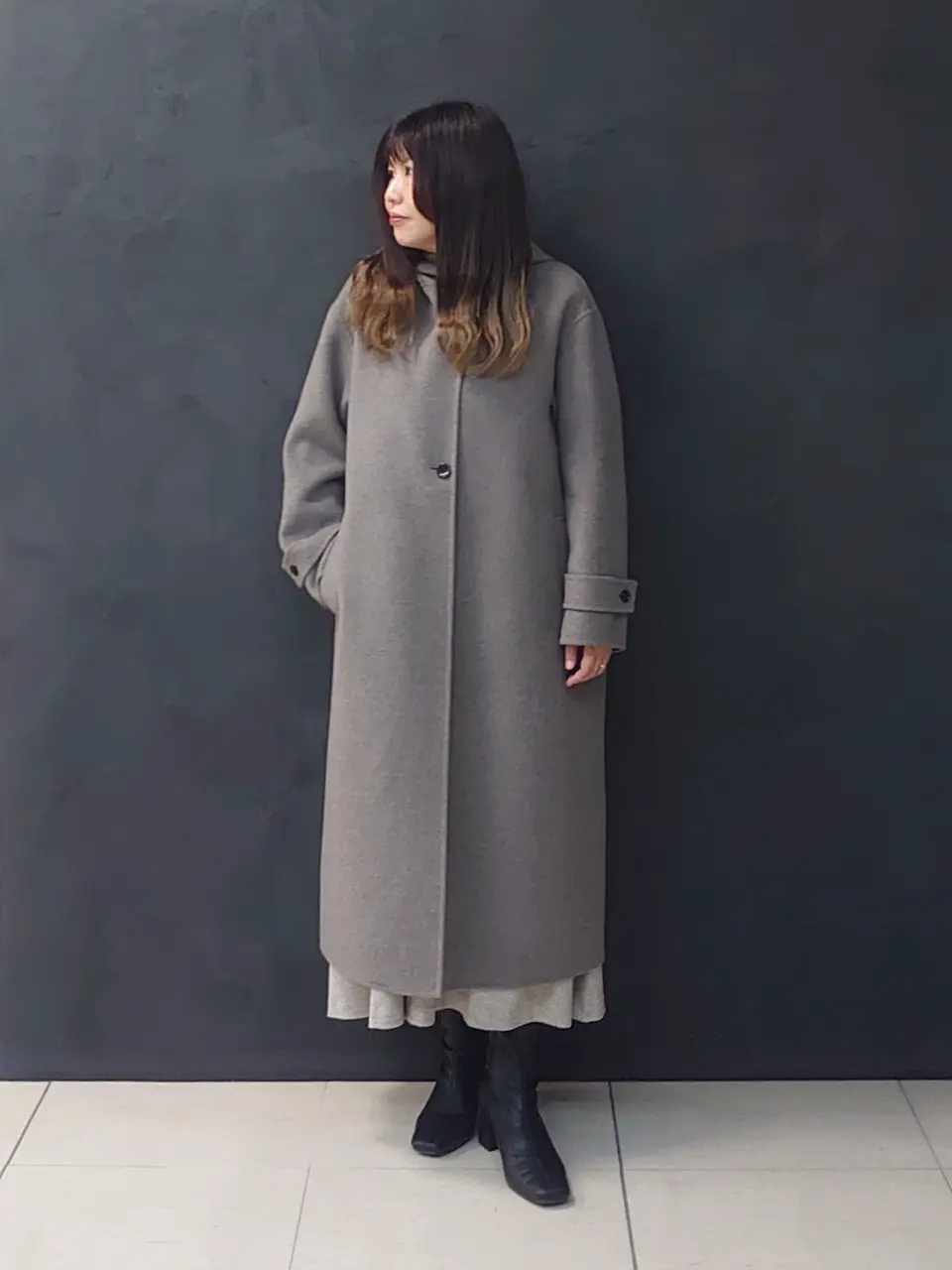 ONWARD CROSSET SELECT 森 コーディネート画像