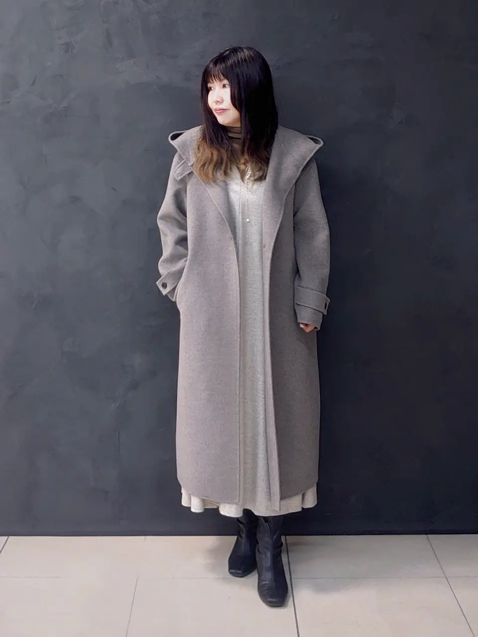 ONWARD CROSSET SELECT 森 コーディネート画像