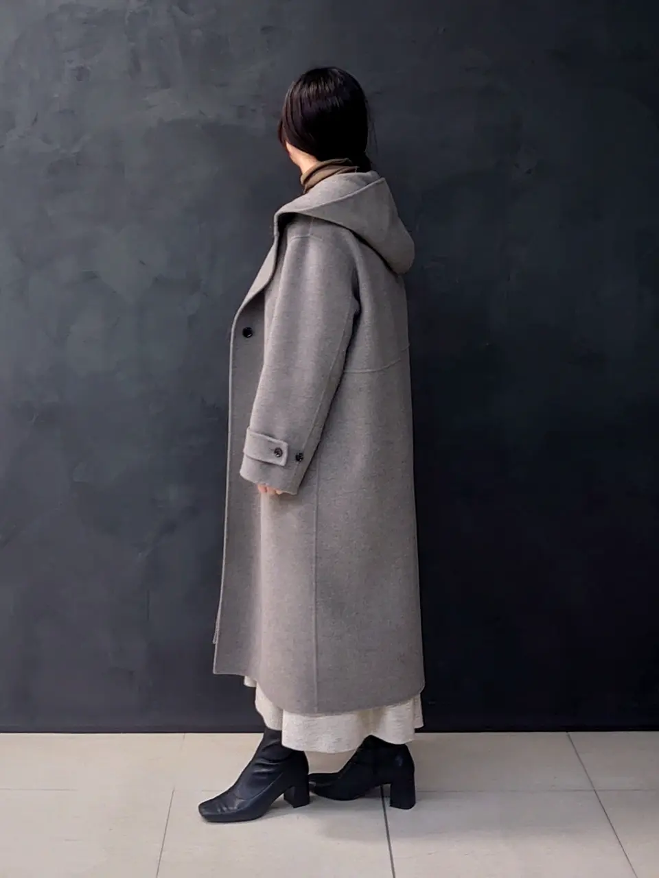 ONWARD CROSSET SELECT 森 コーディネート画像