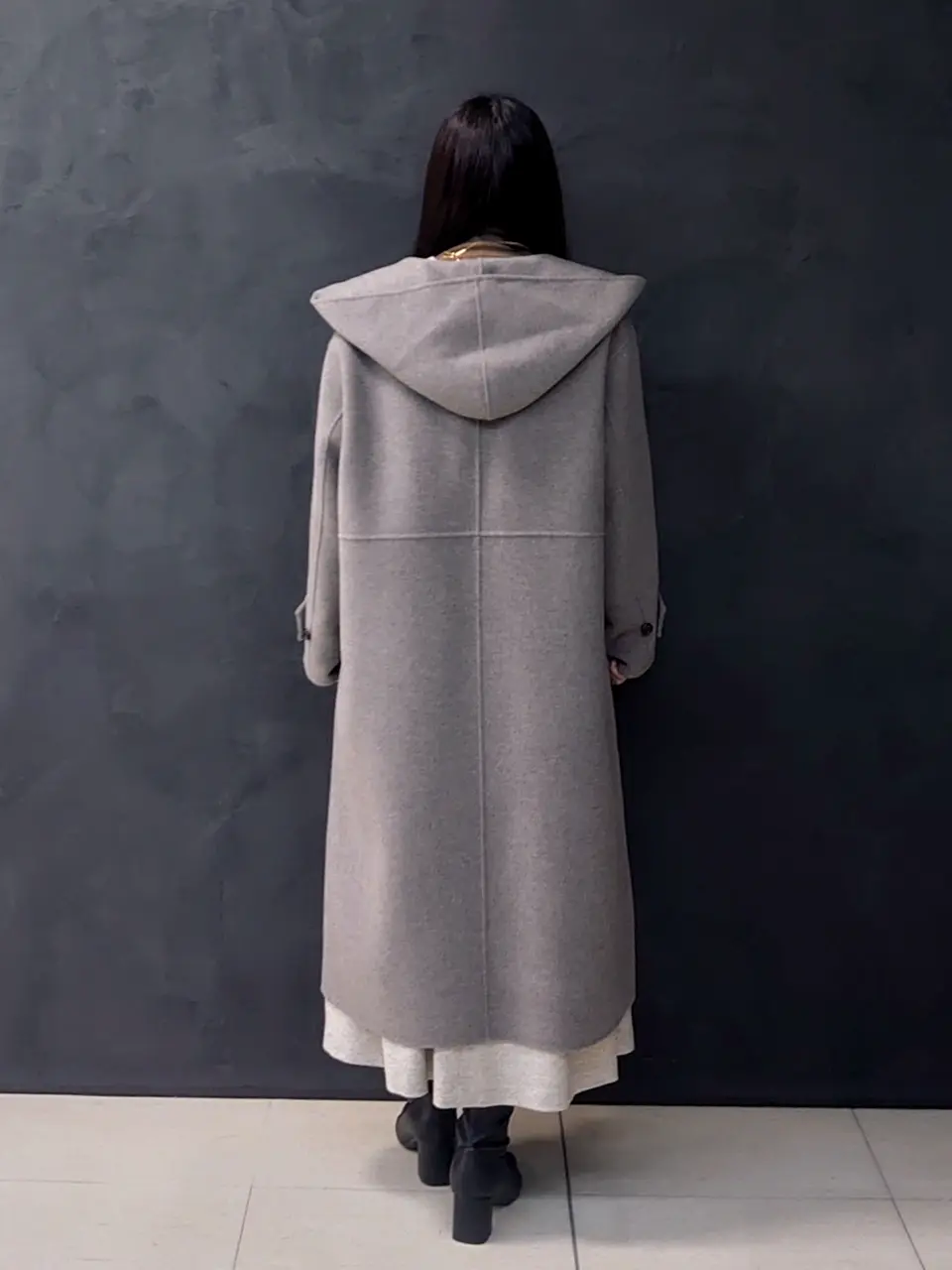 ONWARD CROSSET SELECT 森 コーディネート画像