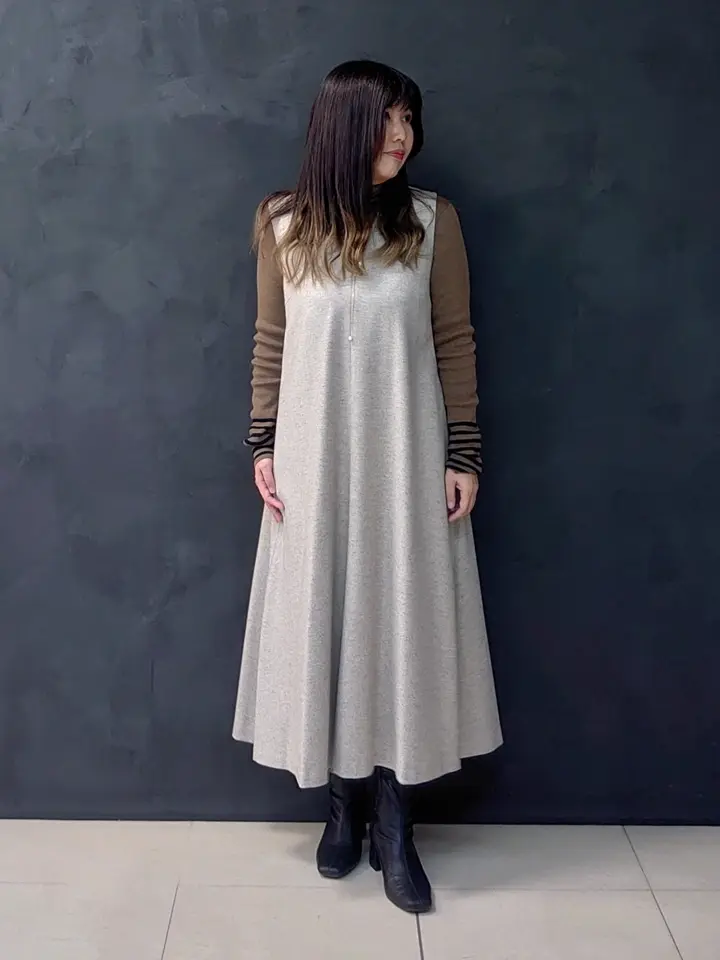 ONWARD CROSSET SELECT 森 コーディネート画像