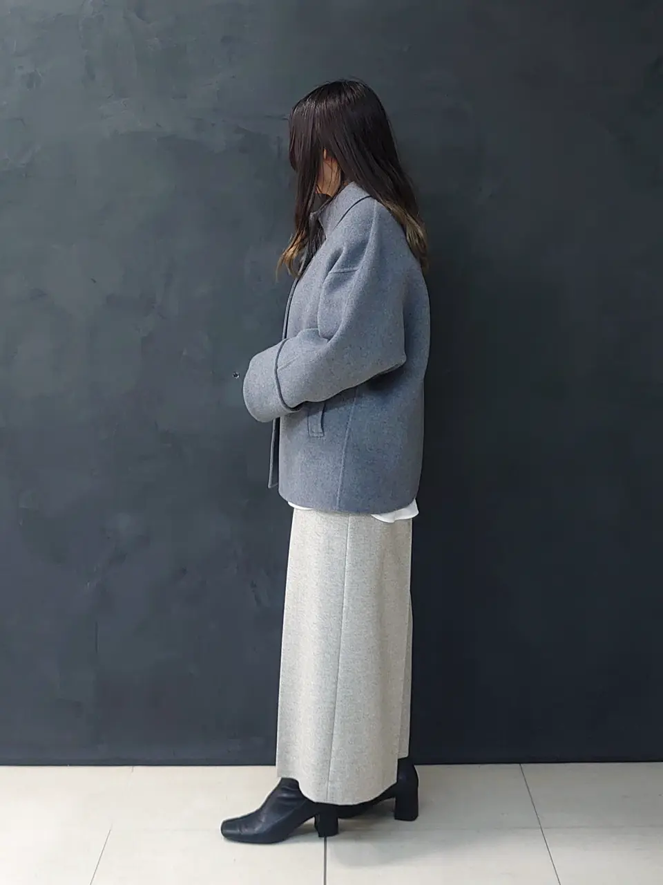 ONWARD CROSSET SELECT 森 コーディネート画像