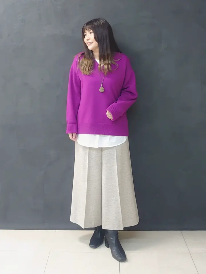 ONWARD CROSSET SELECT 森 コーディネート画像