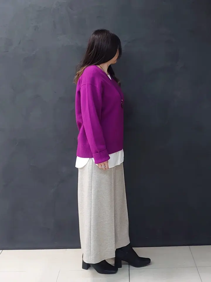 ONWARD CROSSET SELECT 森 コーディネート画像