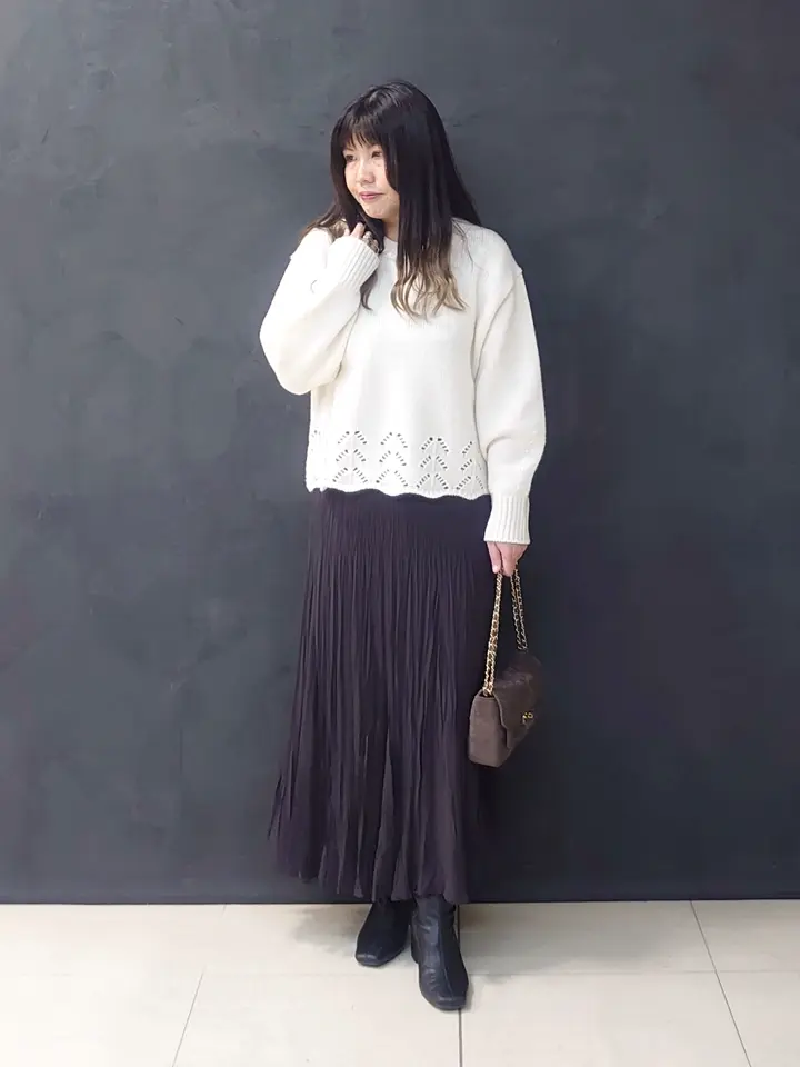 ONWARD CROSSET SELECT 森 コーディネート画像