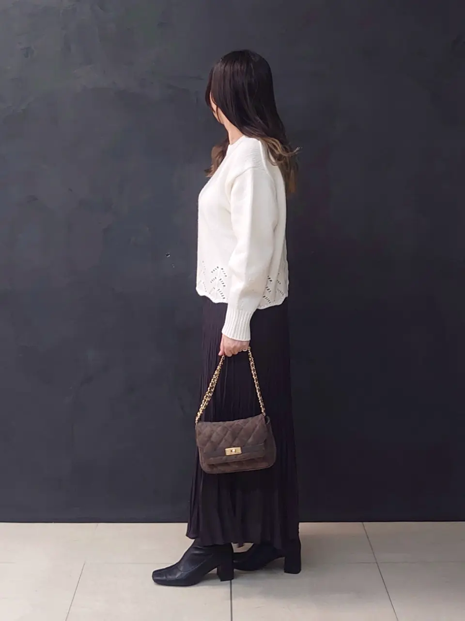 ONWARD CROSSET SELECT 森 コーディネート画像