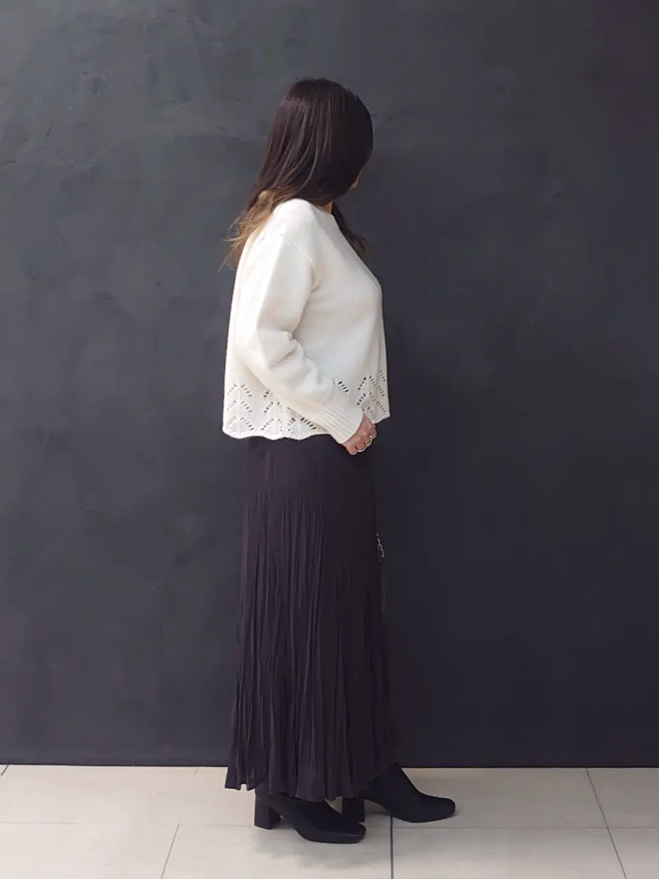 ONWARD CROSSET SELECT 森 コーディネート画像