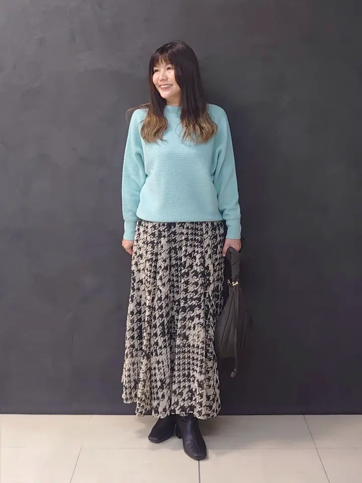 ONWARD CROSSET SELECT 森 コーディネート画像