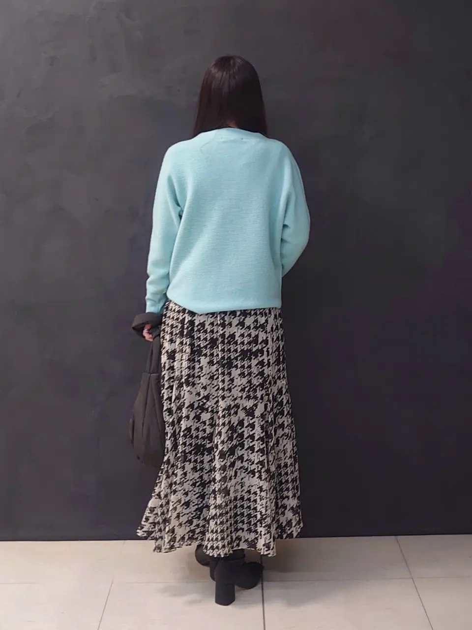 ONWARD CROSSET SELECT 森 コーディネート画像