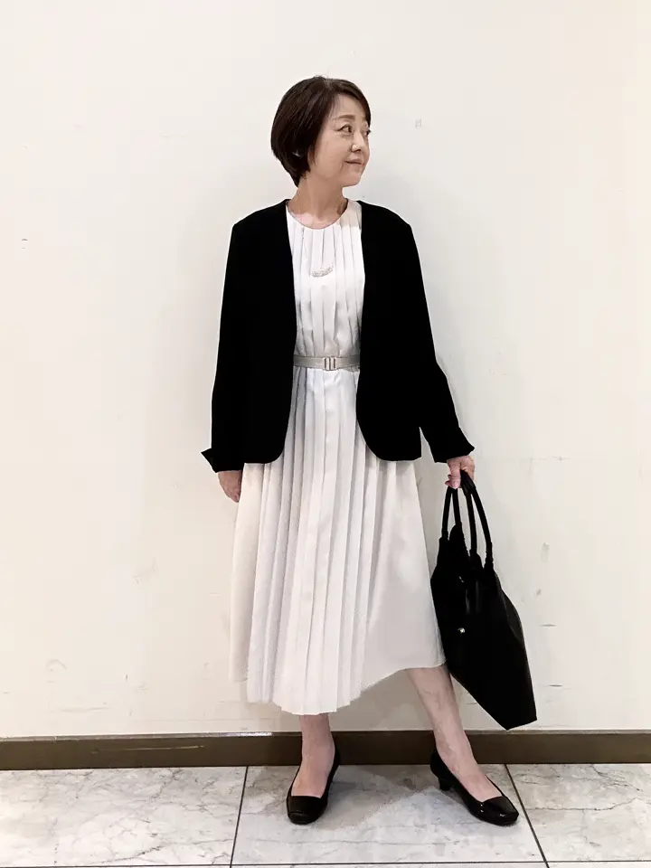 ONWARD CROSSET SELECT 江川 コーディネート画像