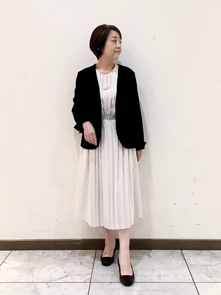 ONWARD CROSSET SELECT 江川 コーディネート画像