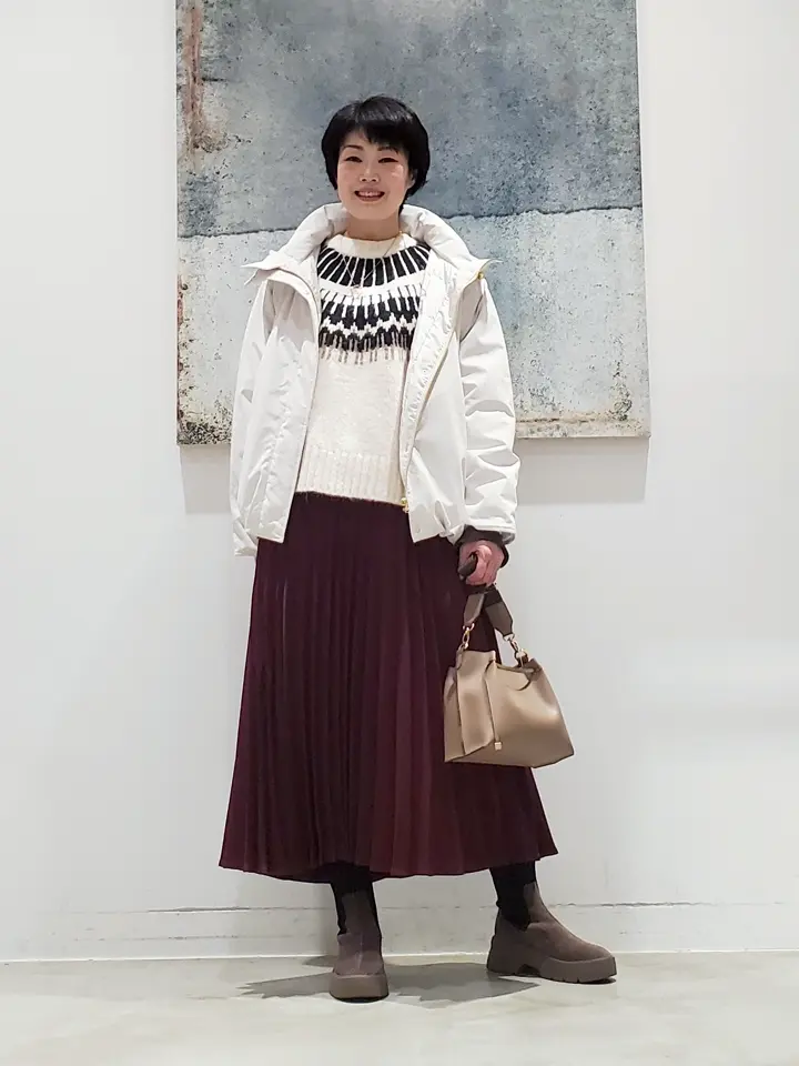 ONWARD CROSSET SELECT 本吉 コーディネート画像