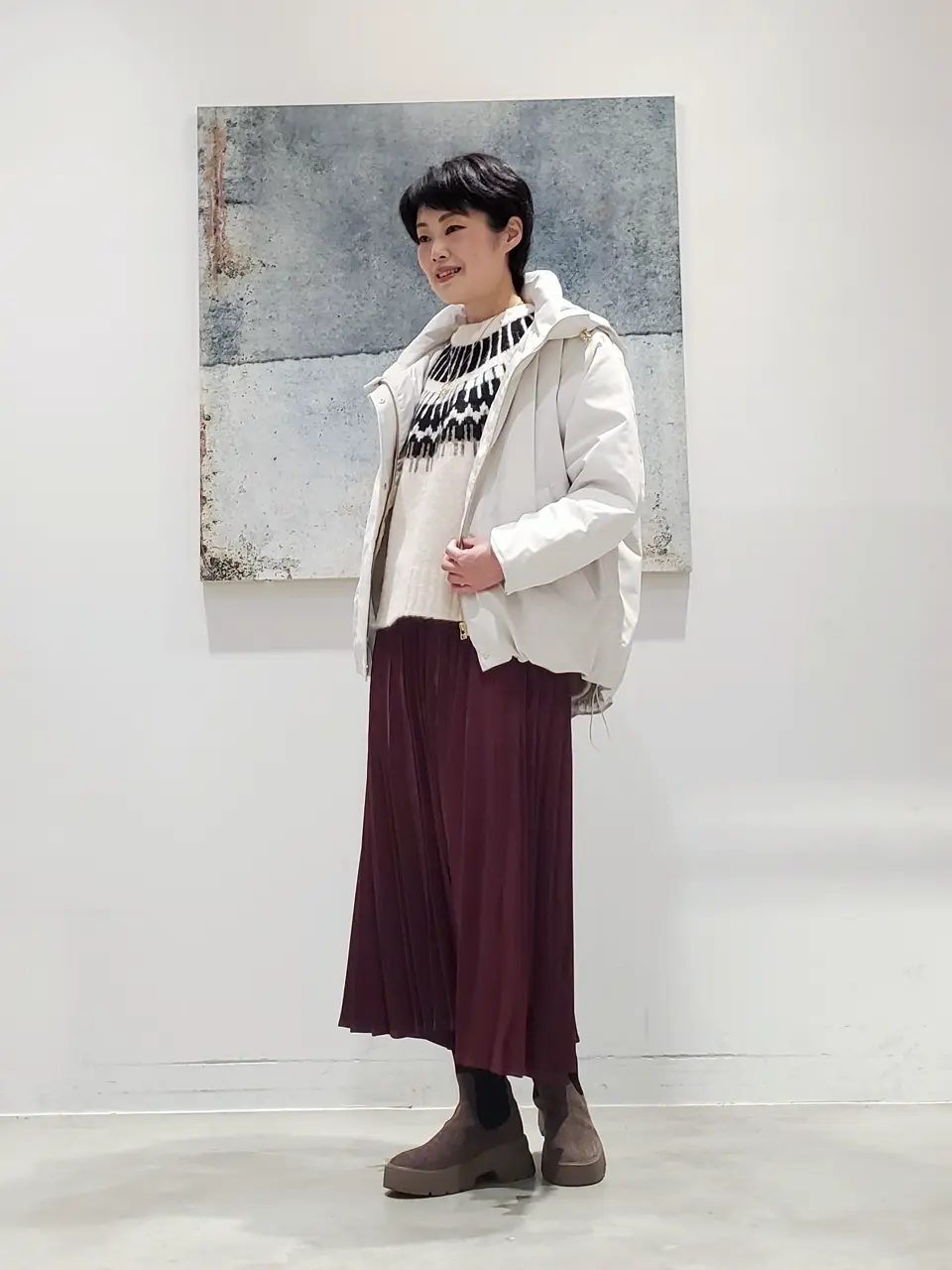 ONWARD CROSSET SELECT 本吉 コーディネート画像