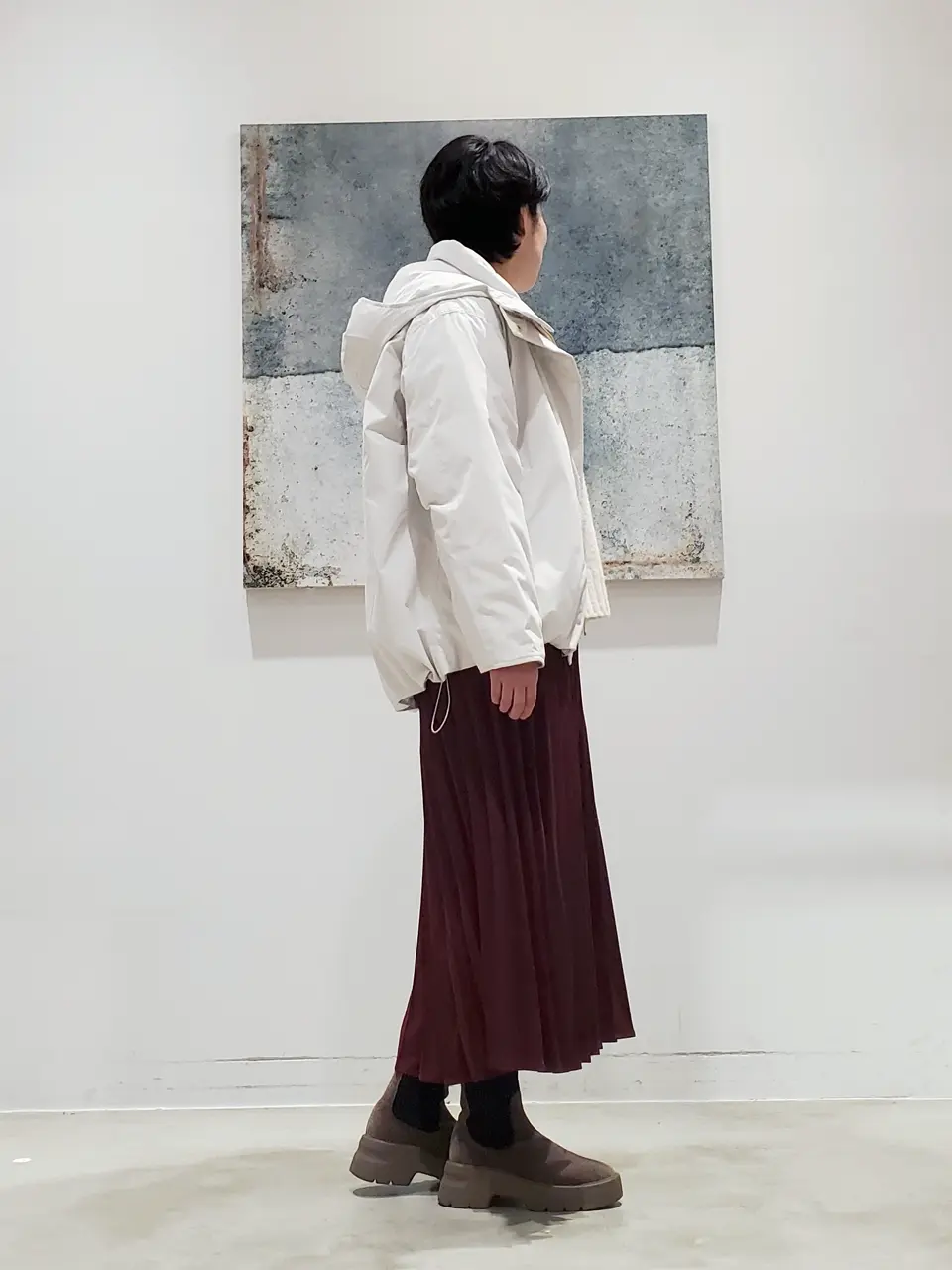 ONWARD CROSSET SELECT 本吉 コーディネート画像