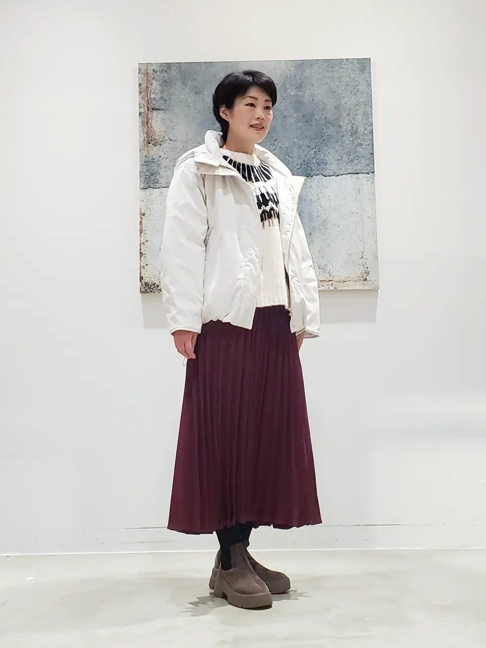 ONWARD CROSSET SELECT 本吉 コーディネート画像