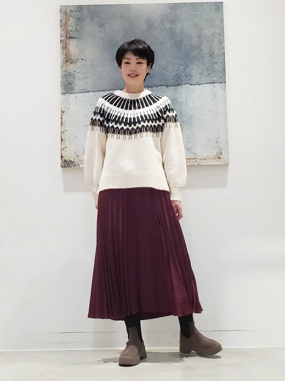 ONWARD CROSSET SELECT 本吉 コーディネート画像