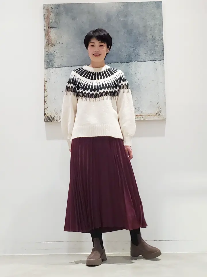 ONWARD CROSSET SELECT 本吉 コーディネート画像