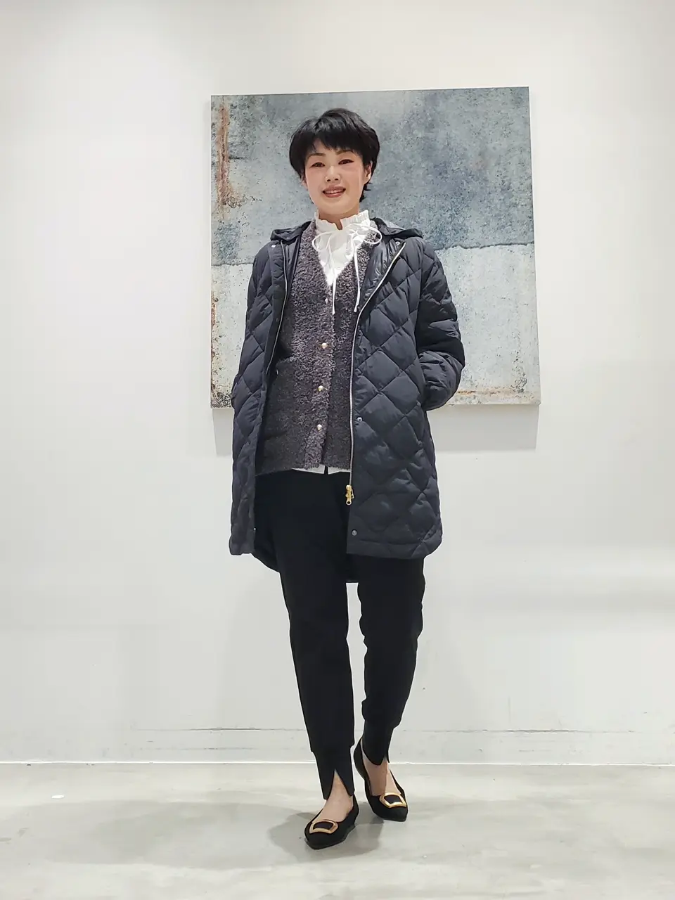 ONWARD CROSSET SELECT 本吉 コーディネート画像