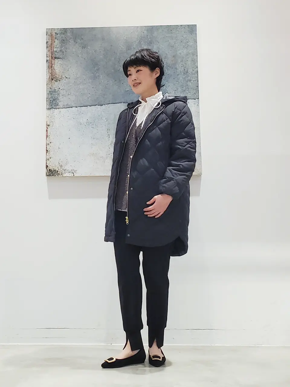 ONWARD CROSSET SELECT 本吉 コーディネート画像