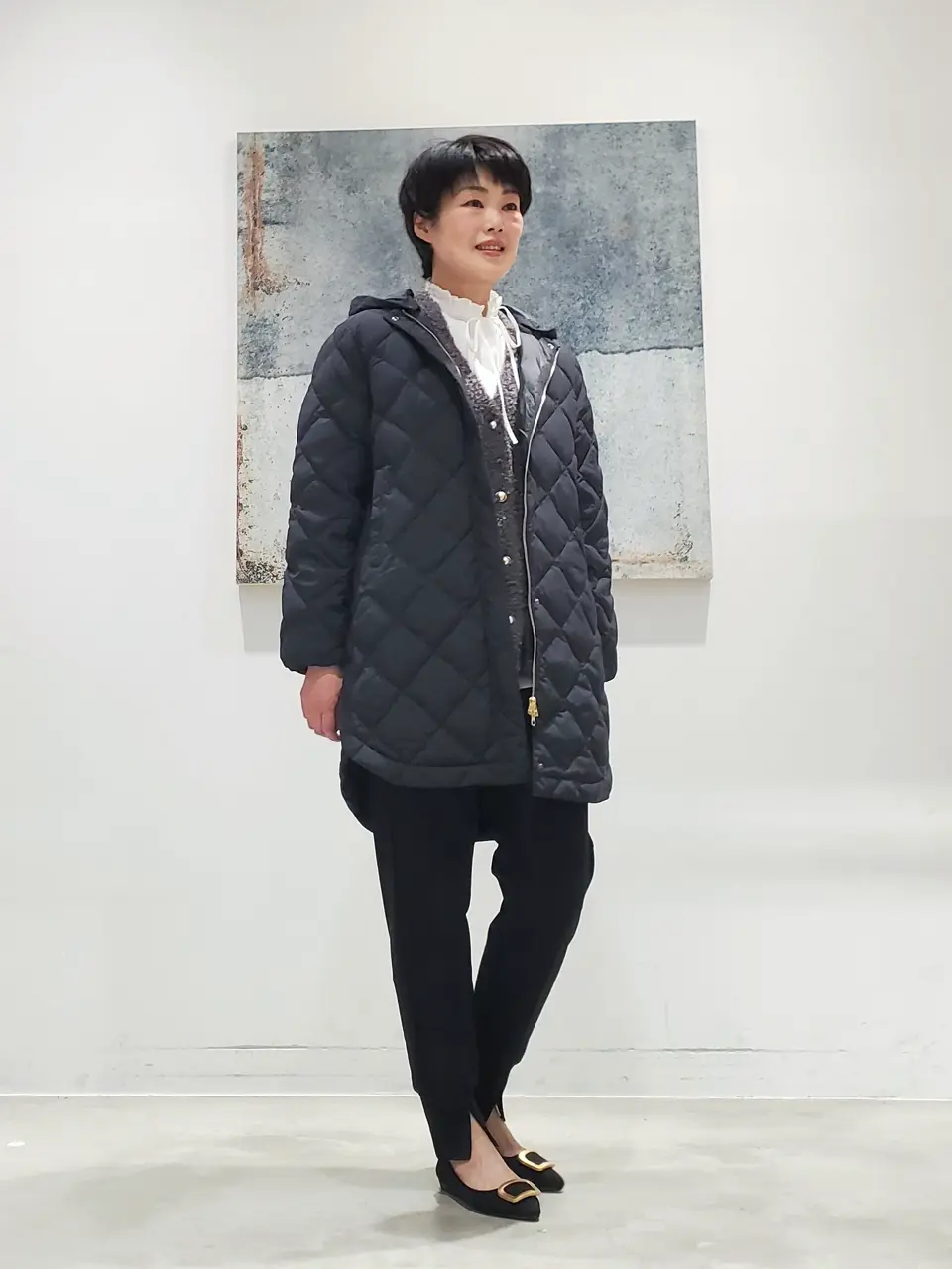 ONWARD CROSSET SELECT 本吉 コーディネート画像