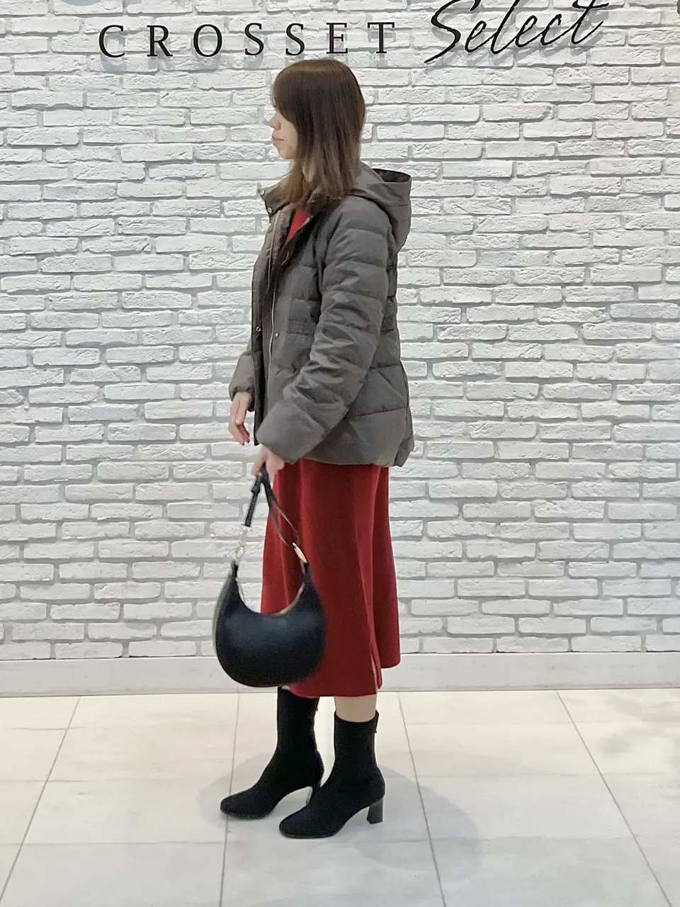 ONWARD CROSSET SELECT IZUMI コーディネート画像